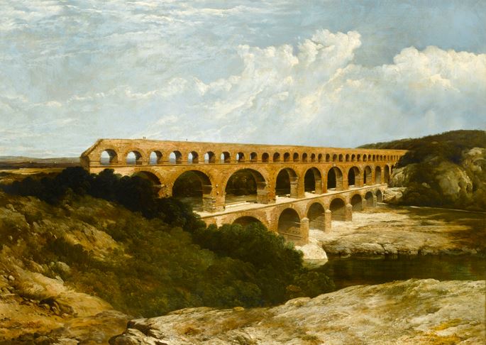 Frederick Richard Lee - Le Pont du Gard | MasterArt